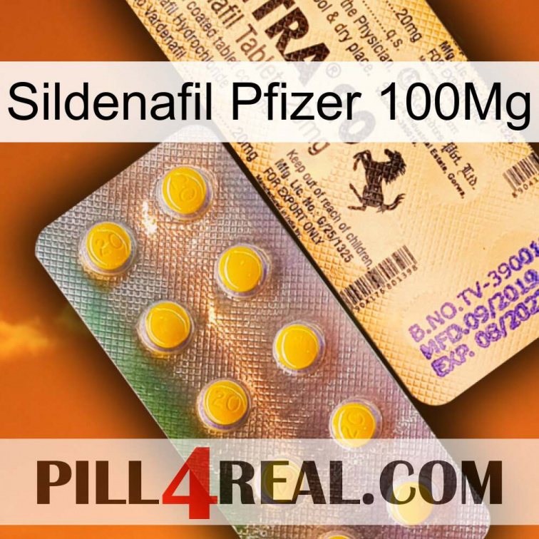 Sildenafil Pfizer 100Mg new06